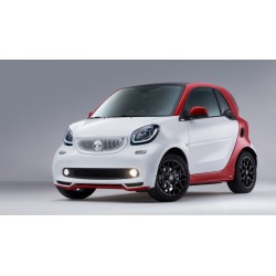 Accesorios Smart Fortwo A453 (2015 - actualidad) 2 Plazas